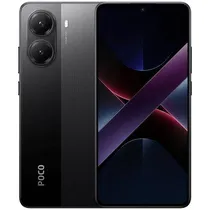 Smartphone Xiaomi Poco X7 Pro NFC Dual Sim 256GB/8GB Ram de 6.67″ 50+8MP/20MP – Preto (Global)