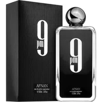 Perfume Afnan 9PM Black Men Eau de Parfum 100ML Masculino