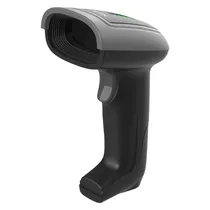 Leitor de Código de Barras FTX LC123BH5 Sem Fio com Base / 2D - Preto