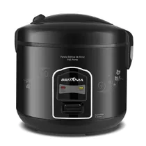Arrocera Britania PA5 Preta 5 Xícaras 300W 220V