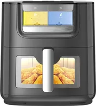 Fritadeira Elétrica com Dois Dosificadores Quanta QTFED718 7L 1800 Watts 220V 50/60HZ