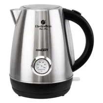 Jarra Elétrica Electrobras Concept EBJE-05 - 1.7L - 1200W - 110V - Prata e Preto