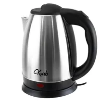 Jarra Elétrica Krab KB2L 2L 1500W 220V Prata