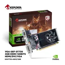 VGA 4GB GT730 Keepdata DDR3 128BITS HDMI/DVI/LP