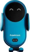 Carregador para Celular Fashion Wireless S11+ Magnetic 15W - Blue