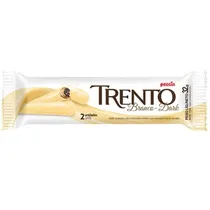 Chocolate Peccin Trento Branco Meio Amargo 29G