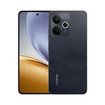Celular Realme 14T Free Fire Edition RMX5078 8GB 256GB Obsidian Black
