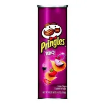 Pringles Papa Frita Barbecue 158GR