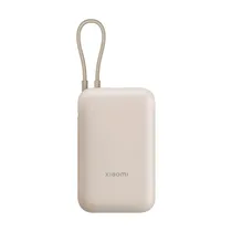 Carregador Portátil Xiaomi P15ZM - 22.5W - 10.000MAH - com Cabo USB-C - Bege