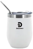 Cuia Térmica Discovery com Tampa Acrílica 13678E - Branco
