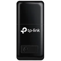 Adaptador Wifi USB TP-Link TL-WN823N de 300 MBPS B/G/N com Botão WPS - Preto