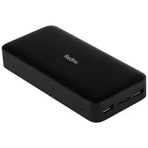 Carregador Portatil Xiaomi PB200LZM 20000MH Preto
