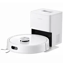 Aspirador Inteligente Roborock Q7 L5+ com Estação de Autolimpeza 8000 Pa 110V – Branco (US-L5)