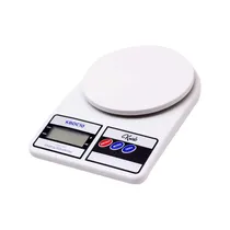Balança Digital Krab KBDC10 - Até 10KG - Branco