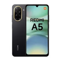 Celular Xiaomi Redmi A5 4/128GB Preto