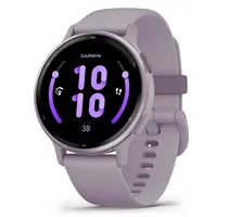 Garmin Relógio Vívoactive 5 Lilac Metalli 42MM 010-02862-13