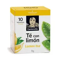 Carmencita Te Con Limon 10UN 15GR