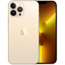 Apple iPhone 13 Pro Max 256GB Tela Super Retina XDR 6.7 Cam Tripla 12+12+12 /12MP / Gold - Swap | Con M.s.G