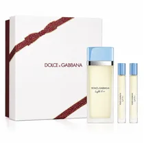 Kit Perfume Dolce & Gabbana Light Blue Eau de Toilette Feminino 100ML + 10ML