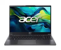 Notebook Acer Aspire Go AG15-51P-510U, Intel Core i5-1334U 1.30HZ (4.60GHZ), 8GB Ram, 256GB SSD, Tela 15.6" Wuxga, Windows 11 Home, Inglês, Steel Cinza