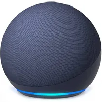 Smart Speaker Amazon Echo Dot 5TH Generation C2N6L4 com Wi-Fi/Bluetooth - Azul