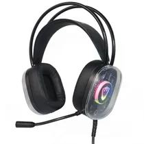 Headset Gamer Satellite GH-553 RGB / Con Cable - Negro