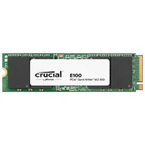 SSD Crucial M.2 480GB E100 Nvme - CT480E100SSD8