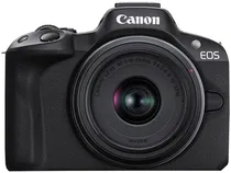 Kit Câmera Digital Canon Eos R50 RF-s 18-45MM F4.5-6.3 Is STM Black