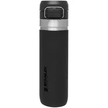 Garrafa Térmica Stanley Go Quick Flip Bottle de 709 ML - Black 2.0 (s/ Caixa)
