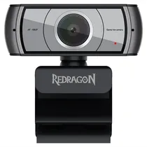 Webcam Redragon Apex GW900-1 - 1080P - USB - Preto