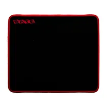 Mousepad Satellite A-PAD012 - 21 X 25 X 0.3 CM - Preto e Vermelho
