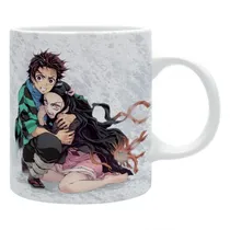 Abystyle Mug Demon Slayer Tanjiro & Nezuko 87212