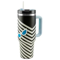 Copo Térmico Quencher H.2 Tumble A-188 - 1200ML - com Canudo - Preto Oculo