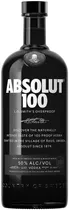Vodka Absolut 100 Black 1 Litro