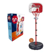 Conjunto de Basquete Playspot 170CM com Bola de 15CM - Ideal para Crianças