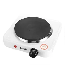Fogareiro Eletrico Smartfy FG02W / 1 Boca / 1000W / 110V ~ 60HZ - Branco