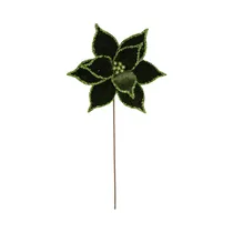 Flor NavideÑa Santini 140-4101233 27 X 55 CM Verde