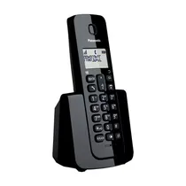 Telefone Panasonic KX-TGB110LAB com Base Bivolt Preto