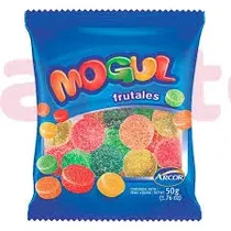 Arcor Mogul Gomitas Frutales 80GR