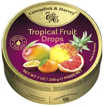 Bala de Frutas Cavendish & Harvey Mixed Fruit Drops - 200G