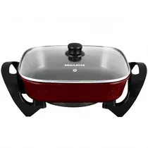 Panela Elétrica Megastar BA14R / 1200W / 220-240V ~ 50/60HZ - Vermelho