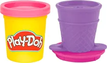 Massa de Modelar Play-Doh Mini Kit Casquinha de Sorvete Hasbro - G1586
