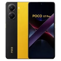 Celular Xiaomi Poco X7 Pro 5G 256GB / 8GB Ram / Dual Sim / Tela 6.67 / 50MP - Amarelo (Global)