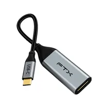 Adaptador FTX CT-C160-PU31-CMHDFN1-S0.2 - USB-C - HDMI - Cinza