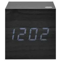 Relogio Despertador Digital Satellite AC-T31 Preto