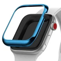 Apple 4LIFE Case Plated Metal 38MM Azul