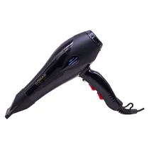 Secador de Cabelo Sonar SN-8809 / 4000W / 3 Temperaturas / 2 Velocidades / 220-240V ~ 50HZ - Preto