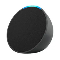 Smart Speaker Amazon Echo Pop C2H4R9 com Wi-Fi Bluetooth - Charcoal