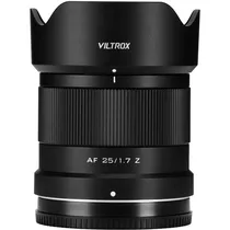 Lente Viltrox Af 25MM F/1.7 Z Aps-C Af Nikon Z-Mount
