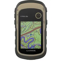 GPS Garmin Etrex 32X 010-02257-03 - À Prova D'Água - 2.2" - Preto